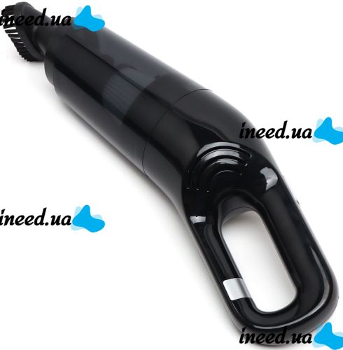 Беспроводной автомобильный пылесос Vacuum Cleaner LT-113 120W аккумуляторный ручной автопылесос с насадками для сухой уборки авто 2000mAh USB