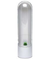 Контейнер органайзер для хранения зелени Herb Saver HZ-11 25 см кухонная емкость для трав с подставкой резервуаром для воды в холодильник 110 мл