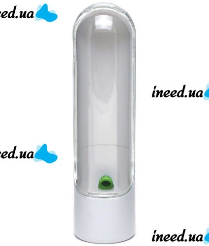 Контейнер органайзер для хранения зелени Herb Saver HZ-11 25 см кухонная емкость для трав с подставкой резервуаром для воды в холодильник 110 мл