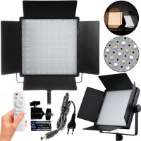 LED Studio Lamp Camera Led Light RL-900 Professional Video Light 3000k-6500k RGB Photo and Video Illuminator with 85W Remote Control