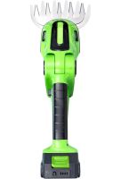 Аккумуляторные садовые ножницы Garden Cutter Vcitn 2 в 1 ручной триммер кусторез для стрижки газонов, кустарников и травы с двумя насадками 24V