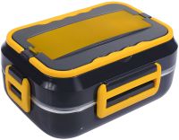 Электрический ланч-бокс Electric Lunch Box DFH-C21 1.5 л ланч бокс с подогревом и металлической съемной чашей от сети и прикуривателя C-21 220V 12V