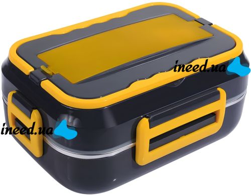 Электрический ланч-бокс Electric Lunch Box DFH-C21 1.5 л ланч бокс с подогревом и металлической съемной чашей от сети и прикуривателя C-21 220V 12V