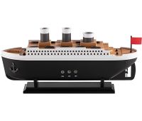 Ultrasonic humidifier Jellyfish Aroma Diffuser M-9670-2 Titanic Aroma Diffuser with timer, RGB light and remote control 250 ml