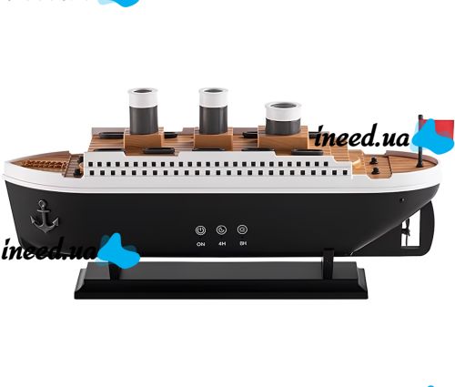 Ultrasonic humidifier Jellyfish Aroma Diffuser M-9670-2 Titanic Aroma Diffuser with timer, RGB light and remote control 250 ml