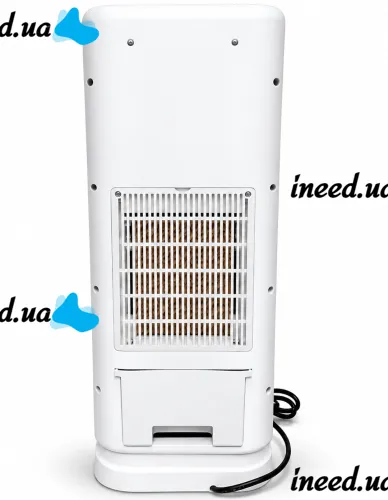 Напольный охладитель воздуха Bitek BT-5500 4000W кондиционер с пультом для охлаждения обогрева увлажнения с контейнером для льда на 2 л от сети Битек