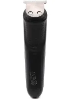 Gemei GM-587 cordless hair trimmer is a professional cordless beard and mustache trimmer with interchangeable attachments.