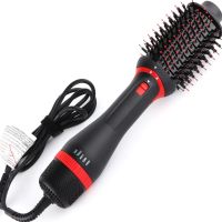 Hair Dryer Hair Dryer Brush VGR V-416 1000W 3 in 1 Iron Curling Iron Styler Electric Comb with Attachment for Styling, Curling and Straightening