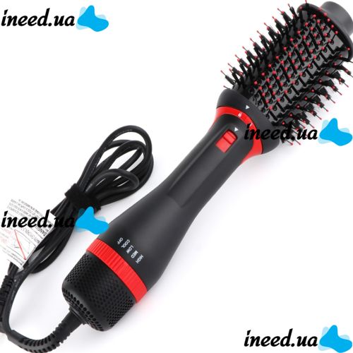 Hair Dryer Hair Dryer Brush VGR V-416 1000W 3 in 1 Iron Curling Iron Styler Electric Comb with Attachment for Styling, Curling and Straightening