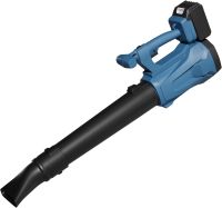 Аккумуляторная воздуходувка Makita CBU01Z 2 аккумулятора для уборки листьев, Беспроводная садовая дуйка Макита PLB5020BL 1000W для пыли и снега