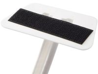 Щетка для чистки ванны и плитки Glass Eraser LY-516 2 в 1 трапециевидная губка для мытья пола, стен и окон с длинной ручкой и сменными насадками
