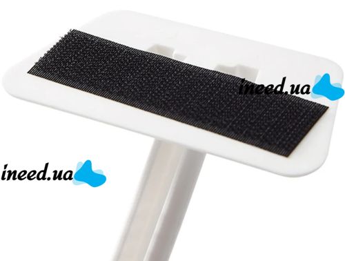 Щетка для чистки ванны и плитки Glass Eraser LY-516 2 в 1 трапециевидная губка для мытья пола, стен и окон с длинной ручкой и сменными насадками