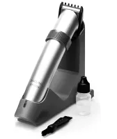 Аккумуляторная машинка для стрижки Dingling RF-608 беспроводной мужской триммер для окантовки бороды и усов на подставке