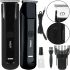Men's Hair and Beard Clipper VGR V-928 Wireless Rechargeable Trimmer, Electric Shaver with Telescopic Nozzle for Zero USB V928