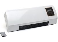 Настенный тепловентилятор Domotec MS-5962 с пультом 1800W электрический обогреватель на стену с дистанционным управлением на 40 кв.м 2 режима работы