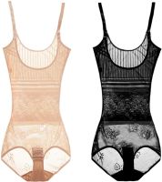 Корректирующее боди Waist Band 181 женское утягивающее нижнее белье 35-110 кг моделирующий комбидресс для коррекции фигуры и талии с пуш-ап Бежевый