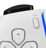 Беспроводной джойстик геймпад Sony PlayStation DualSense для PS5 аккумуляторный игровой контроллер с микрофоном и вибрацией для приставки и ПК White