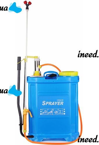 Ручний Обприскувач Sprayer 3wbs-16 на 16 л акумуляторний ранцевий насос з регулюванням тиску 12W Садовий Розпилювач для дезінфекції рослин