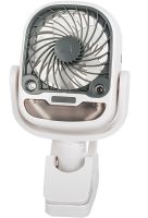 Handheld Mini Fan Arctic Air Coll Clamp Desktop Air Conditioner with Humidifier, Portable Air Cooler with Backlight on a USB Clothespin