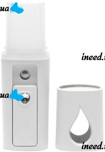 Facial Skin Moisturizer Nano Mist Sprayer RK-L6 Portable Nano-Sprayer with Backlight, Spray Sprayer with 30ml Water Tank USB
