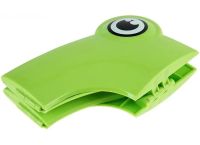 Child's Folding Potty Seat Toad travel folding plastic toilet seat potty training pad with cover Frog Green 35X30 cm