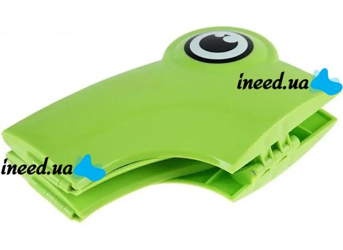 Child's Folding Potty Seat Toad travel folding plastic toilet seat potty training pad with cover Frog Green 35X30 cm