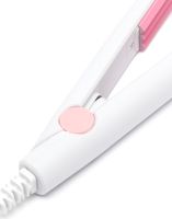 Мини щипцы гофре для волос ProMozer MZ-7052 утюжок для создания укладки и прикорневого объема, дорожная керамическая плойка с футляром 220W MZ7052