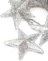 Внутренняя цветная гирлянда занавес Звезды Star Style 2.5Х1 м 138 LED диодов M, светодиодная RGB гирлянда-занавес 12 звезд на окно 2.5мх1м 220V