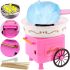 Апарат для приготування солодкої вати Cotton Candy Make NJ - 228 Рожевий автоматичний пристрій міні-машина для цукрової вати в домашніх умовах