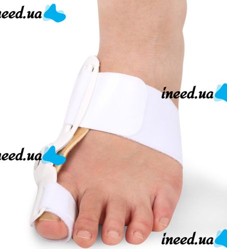 Бандаж корректор большого пальца Valufix Aid Hinged for Bunions YH-06 ортопедическая шина, вальгусный фиксатор коррекции, лечения косточки Valgus Pro