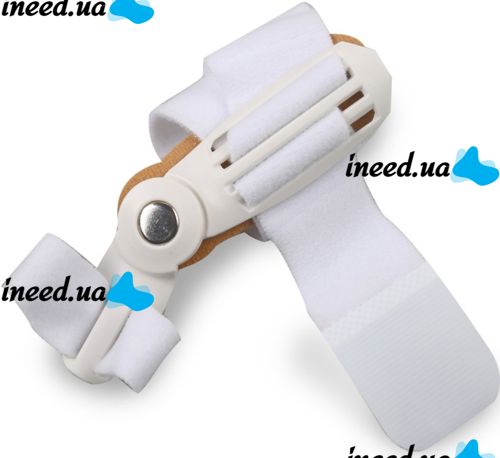 Бандаж корректор большого пальца Valufix Aid Hinged for Bunions YH-06 ортопедическая шина, вальгусный фиксатор коррекции, лечения косточки Valgus Pro