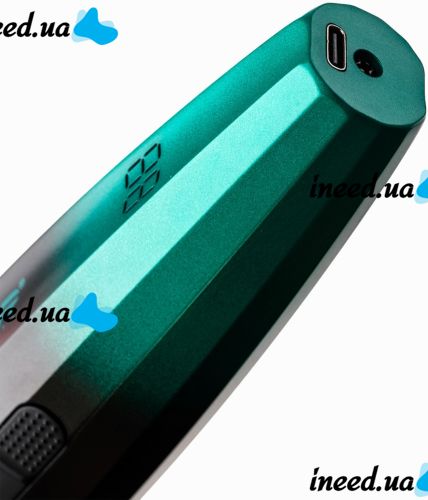 Аккумуляторный триммер для стрижки волос VGR V-906 5W беспроводная мужская машинка для окантовки бороды и усов со сменными насадками и дисплеем USB