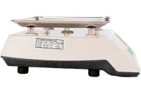 Торговые электронные весы Domotec MS-228 до 50 кг 6V точность деления 5гр, Настольные весы Домотек для торговли от сети от аккумулятора