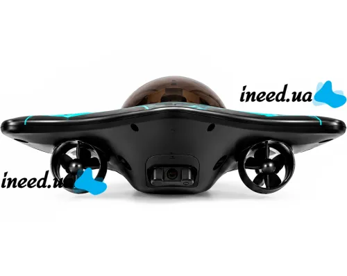 Rays 777-273 Radio-Controlled Underwater Stingray Spy Boat with Underwater Wi-Fi Camera, Rechargeable Remote-Controlled Drone—For Ages 8 and Up