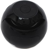 Беспроводная Bluetooth колонка с часами Kimiso KMS-K12 3W аккумуляторный портативный мини динамик с будильником и RGB LED подсветкой microUSB