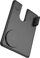 Беспроводное зарядное устройство Hoco Qi Geek Folding Black 3 в 1 магнитная зарядка магсейф для телефона и наушников IOS Android Type-C CQ1 Черная