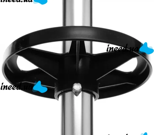 Garden Line 26X-82 Floor-Standing Wheel Storage Rack for 4 Wheels (up to 100 kg)—Vertical Stand for Car Tires and Rims, 105×45 cm