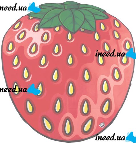 Bigmouth Beach Blanket Strawberry YX0012 3D Beach Blanket Lint Free Beach Mat 152x122cm Picnic and Beach Towel Strawberry