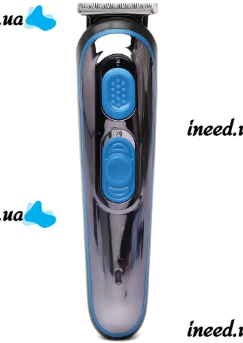 Gemei GM-587 cordless hair trimmer is a professional cordless beard and mustache trimmer with interchangeable attachments.