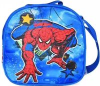 School Set Backpack, Bag and Pencil Case Fashion Spider Man NA-6 for Boys, Children's Bag Set Spider Man 3 in 1 School Bag for Children
