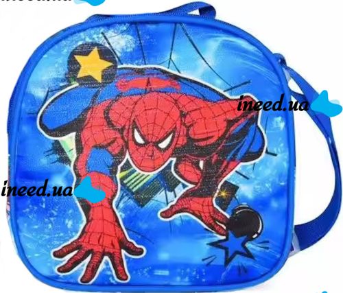 School Set Backpack, Bag and Pencil Case Fashion Spider Man NA-6 for Boys, Children's Bag Set Spider Man 3 in 1 School Bag for Children