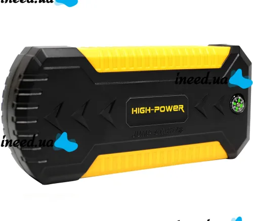 Автомобильное пускозарядное устройство Jump Starter JS19D 12V 88000 мАч автомобильный стартер и Powerbank с дисплеем для зарядки аккумулятора авто
