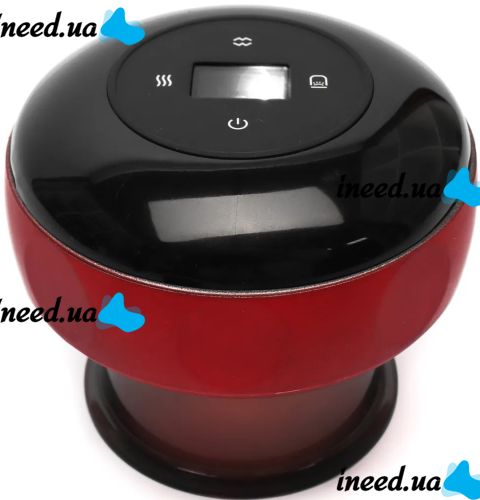 Вакуумная банка для антицеллюлитного массажа Cupping Massage Instrument LY-313 вакуумный лимфодренажный массажер для тела с прогревом банок