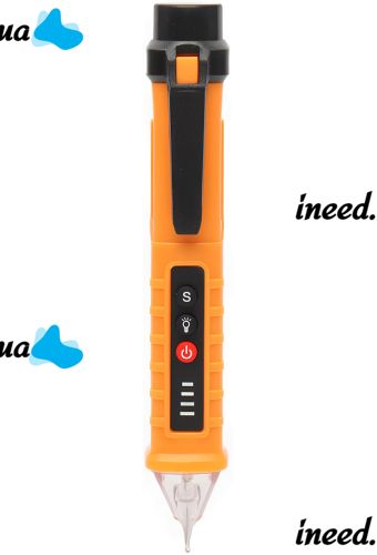 Contactless Voltage Detector Non Contact Detector M100 AC Tester in sockets with light and sound indication on batteries 7478