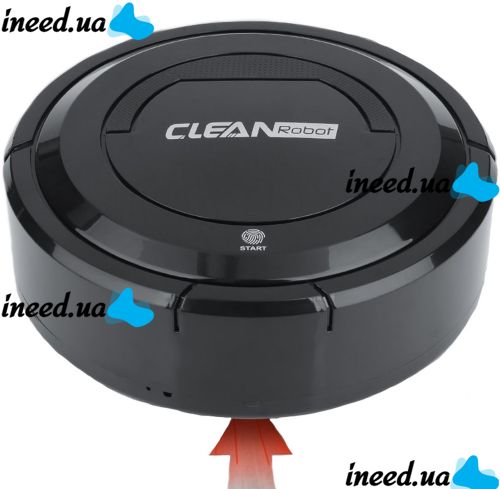 Аккумуляторный робот-пылесос Clean Robot YSD DL-48 500W для дома, Мини робот швабра для сухой уборки, Самоубирающийся пылесос на аккумуляторе