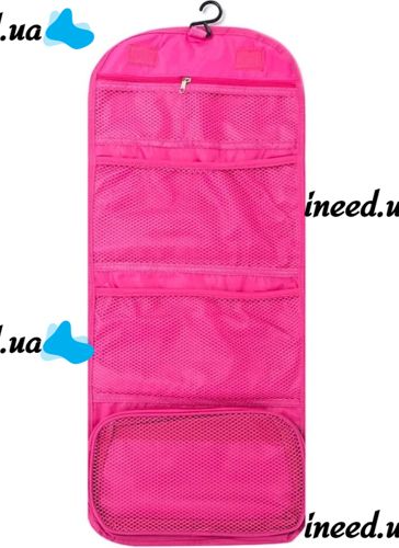 Підвісний органайзер для косметики Travel Storage Bag SR-748 розкладна Дорожня косметичка для гігієнічних приладдя, складна сумка LY-236