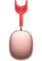 Накладные беспроводные наушники Bluetooth Macaron P9 Max с Aux полноразмерные блютуз стереонаушники со слотом карты памяти MicroSD, TF Card Красные