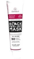 Dermacol Black Peel Off Mask in 120ml tube against blackheads and black spots.