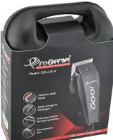 Rechargeable Hair Clipper Gemei GM-1016 8 in 1 Male Wired Beard Trimmer with Attachments, Scissors and Comb Geemy GM1016