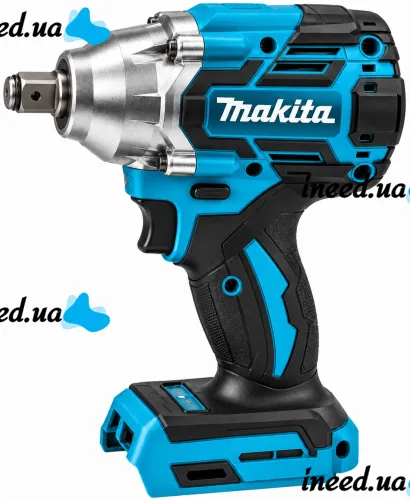 Аккумуляторный набор Makita 2 в 1 гайковерт DWT301 угловой гайковерт трещотка DWR180Z 48V 6Ah 2 аккумулятора, комплект электроинструментов в кейсе